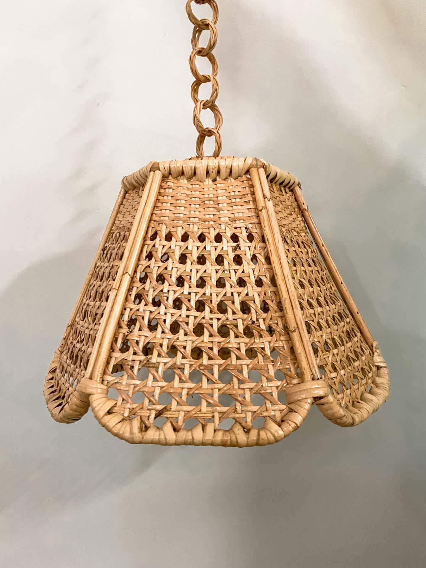 Rattan Pendant Lamp 25