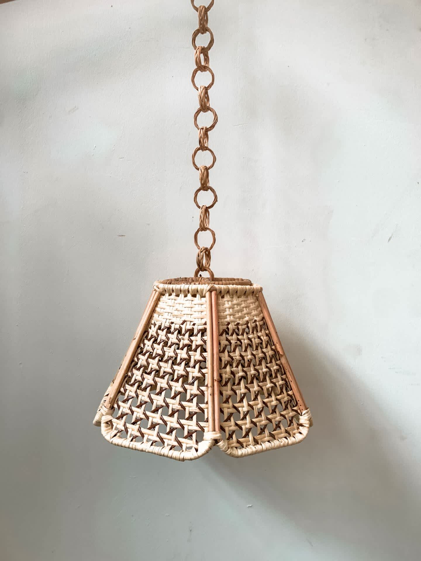 Rattan Pendant Lamp 27