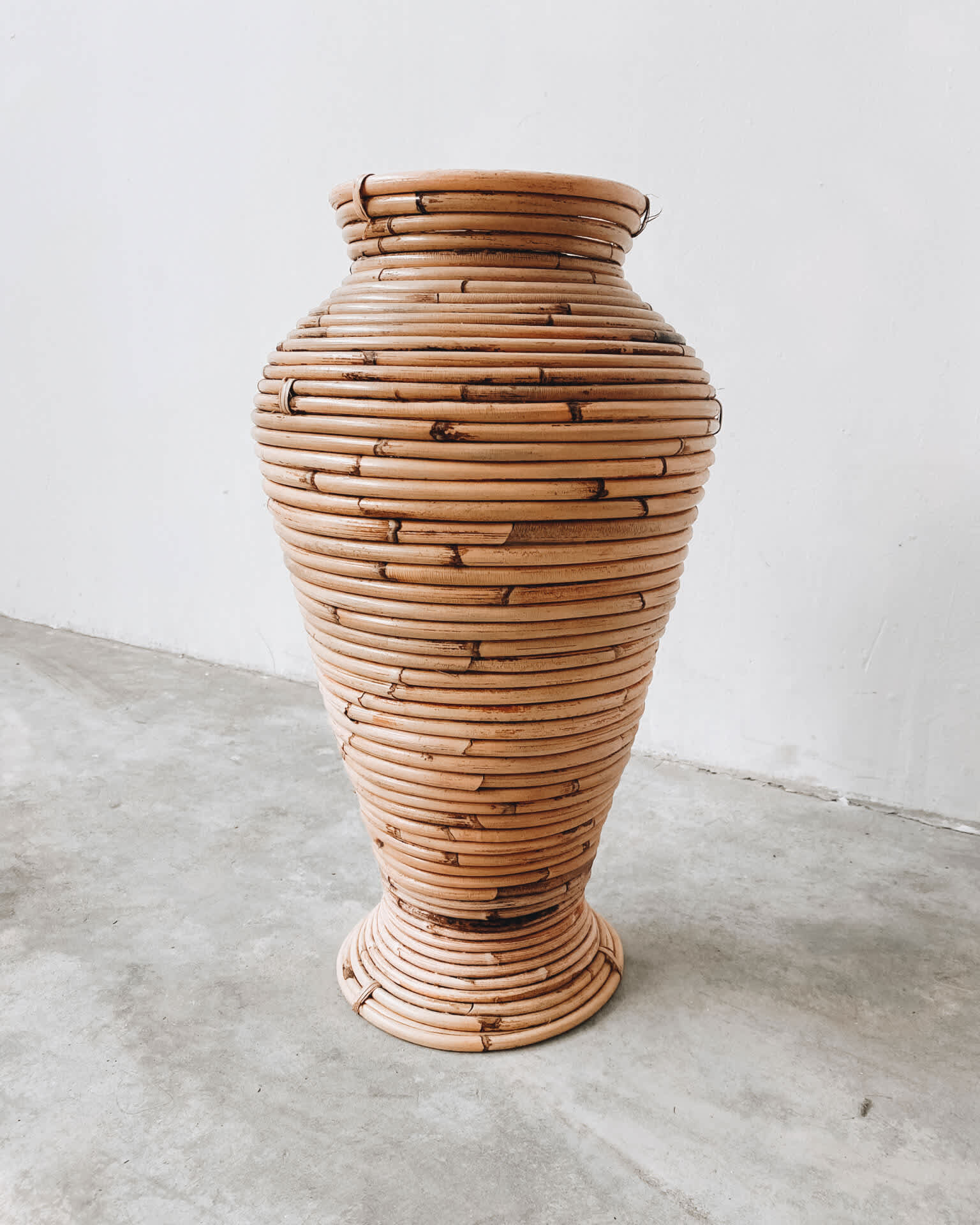 Rattan Pot