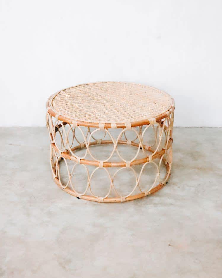 Dafhina Rattan Coffee Table