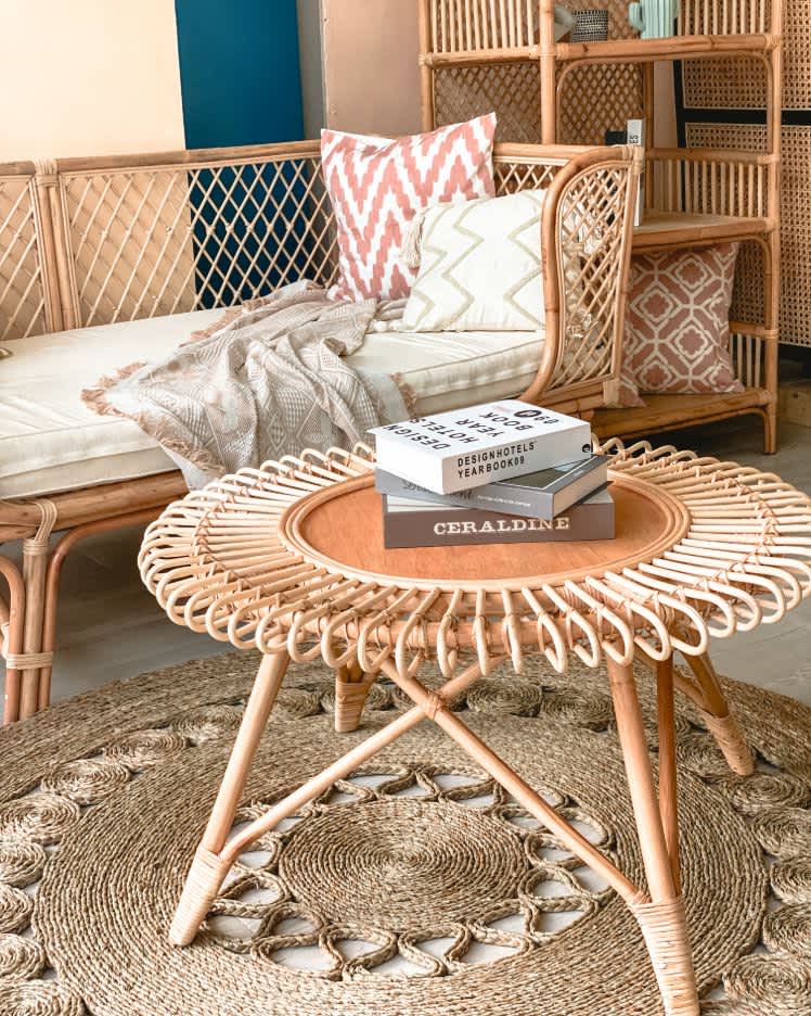 Tantri Rattan Coffee Table
