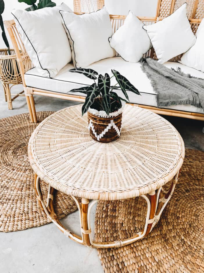 Koko Rattan Coffee Table