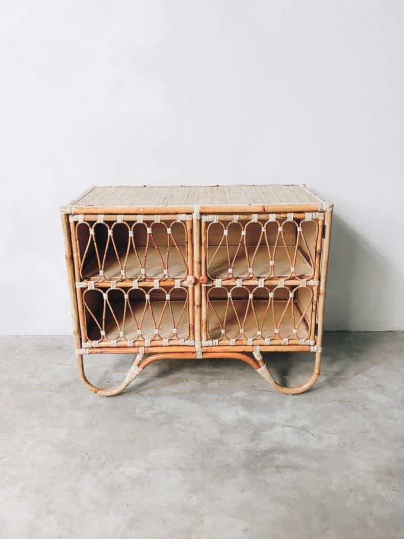 Lily Rattan Cabinet