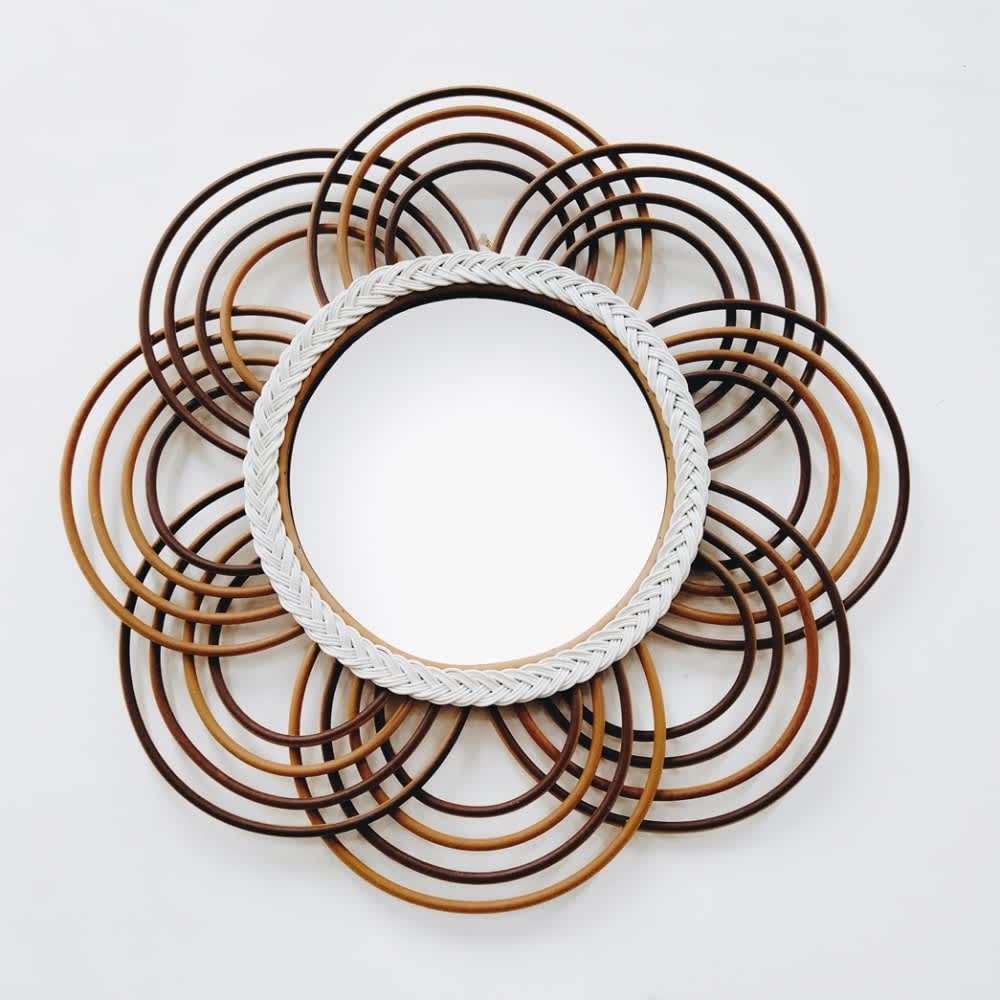 Synthetic Wall Mirror 17