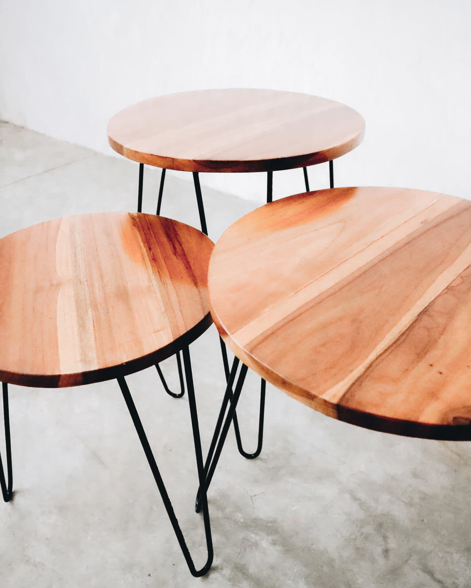 Rattan Side Table (B)