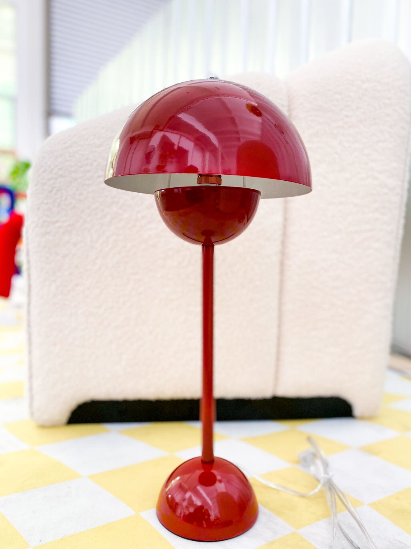 Curated 34 - Knot Pillow Pink