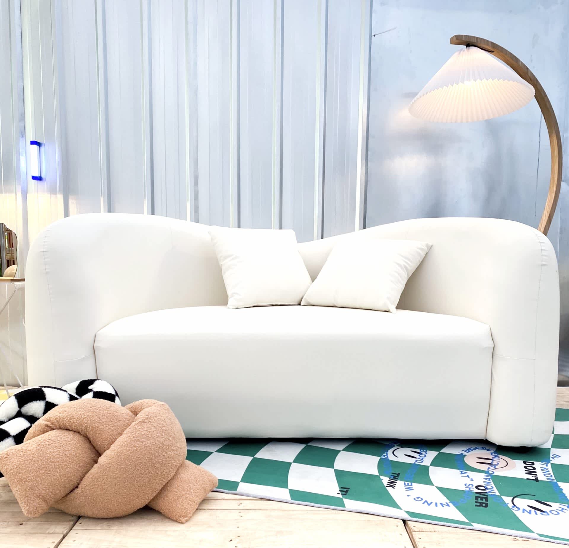 Curated 30 - Curving Sofa