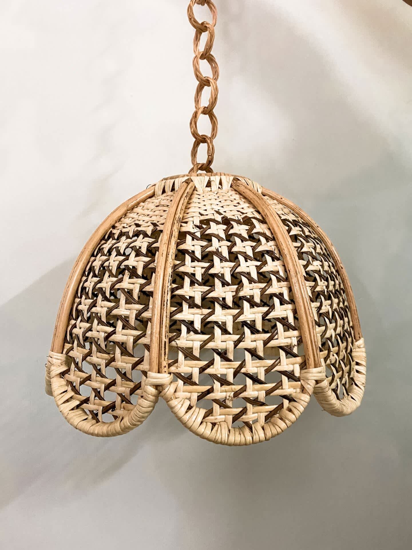 Rattan Pendant Lamp 26