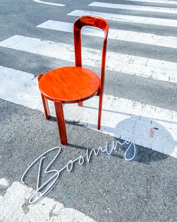 Curated 03 - Single Chair