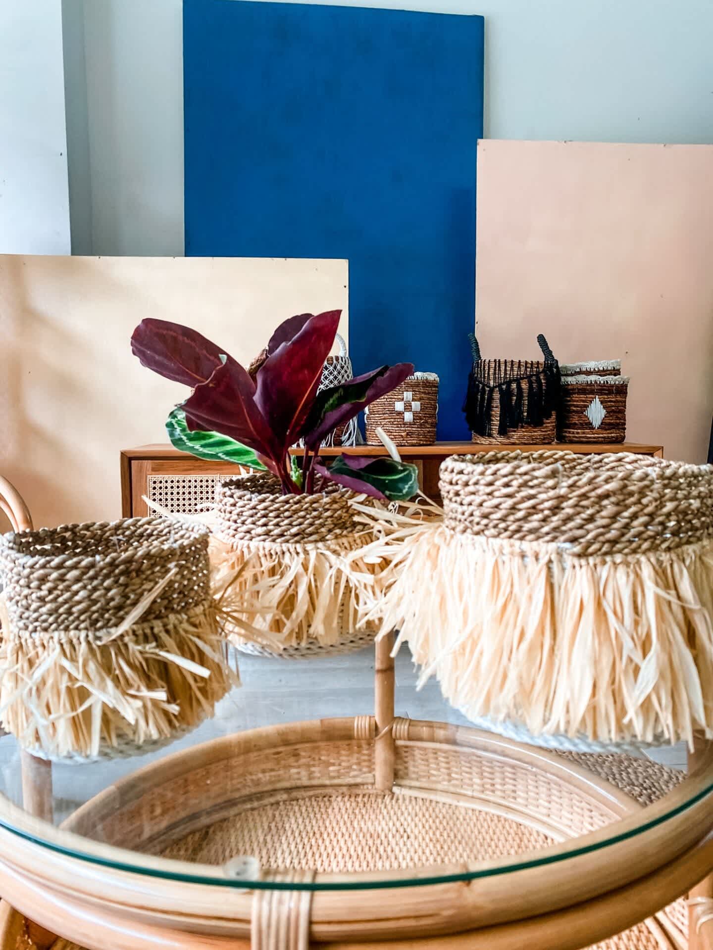 Rattan Plant Pot BP1