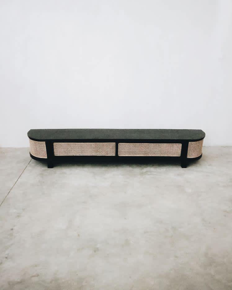 Gantari Teak TV Cabinet