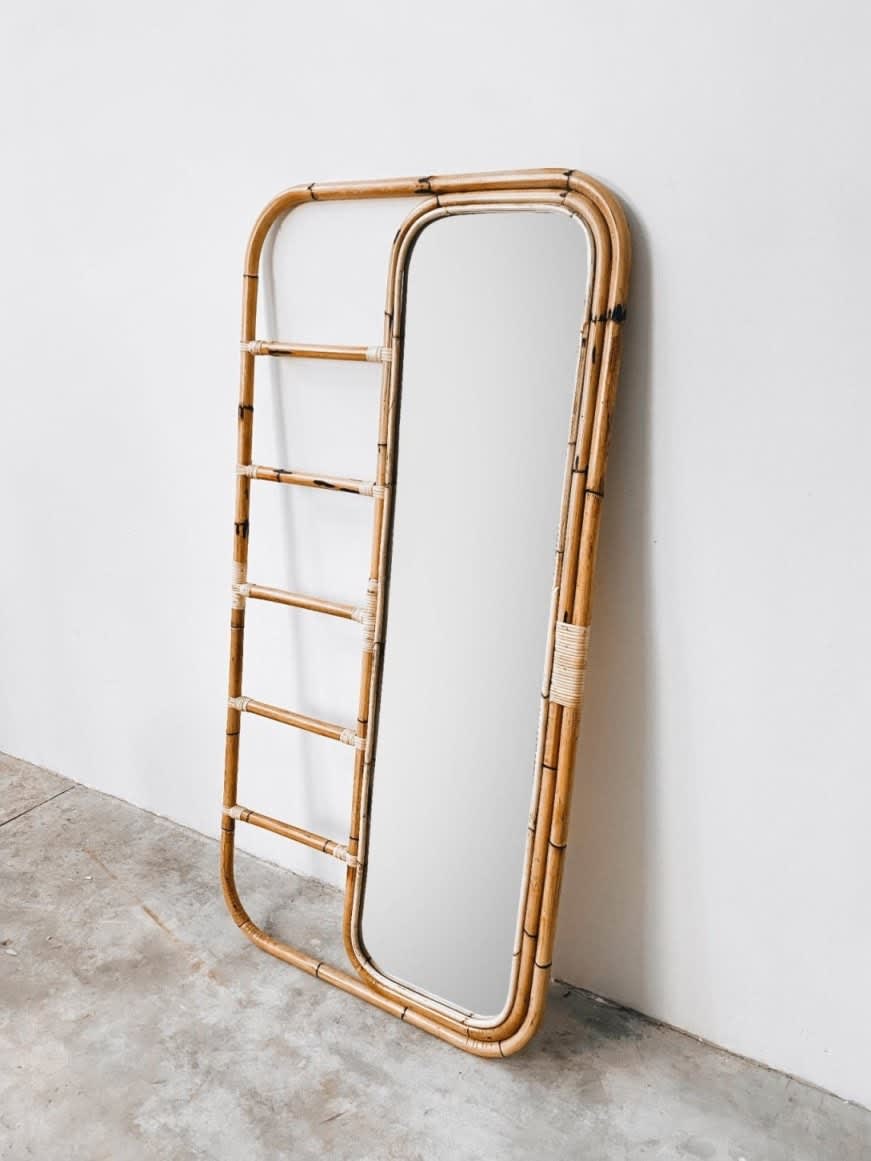Basagita Rattan Mirror (Small)