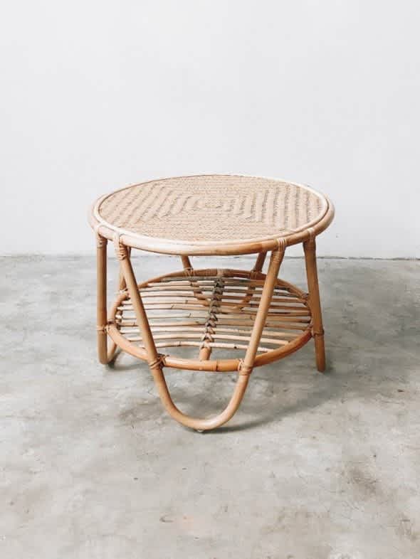 Vivi Rattan Coffee Tables