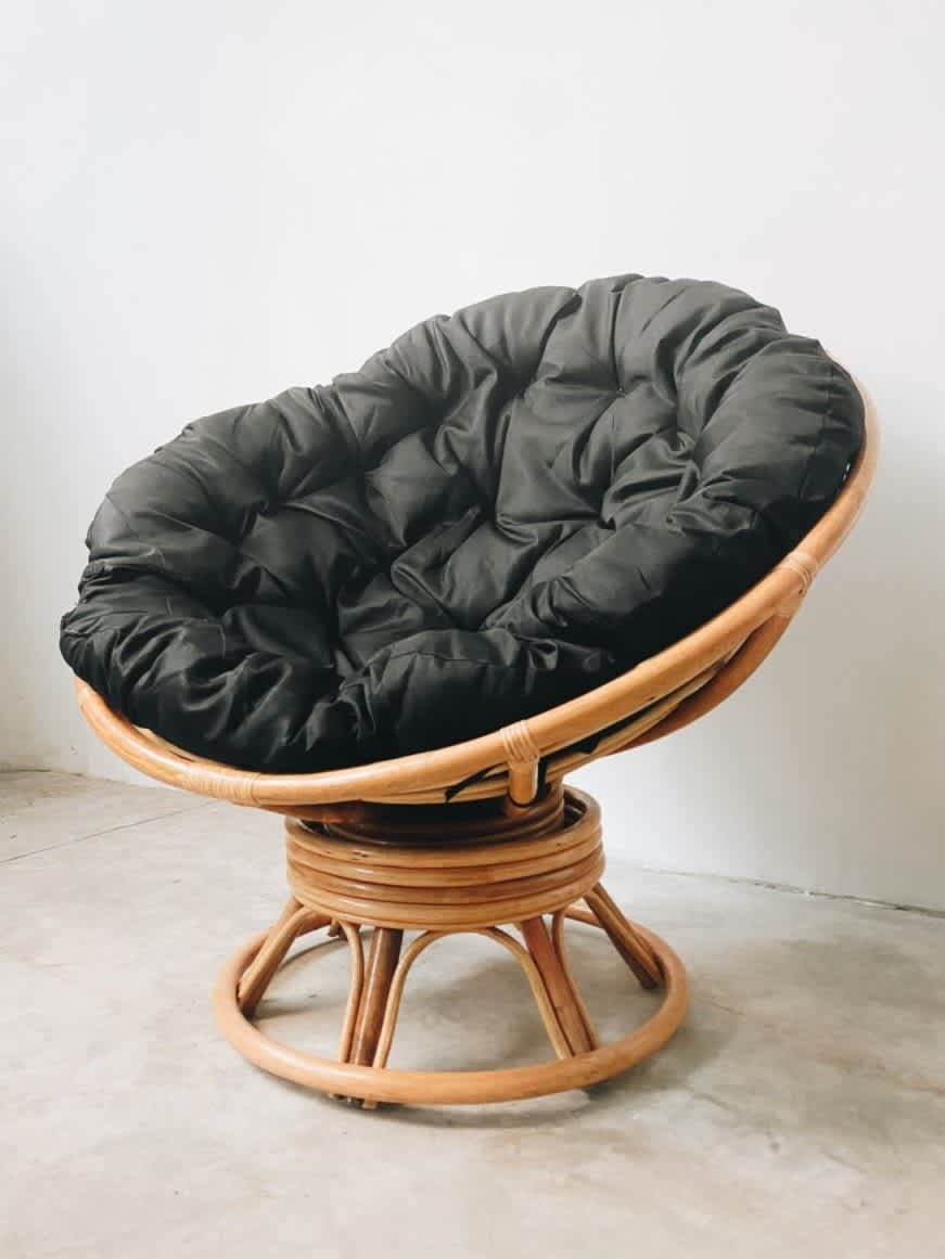 Papasan Rattan Rocking Chair - Booming Plus