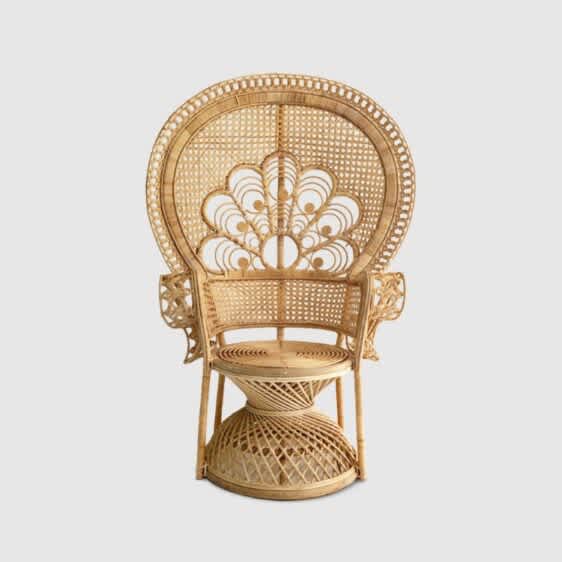 Ramadhani Rattan Peacock Chair