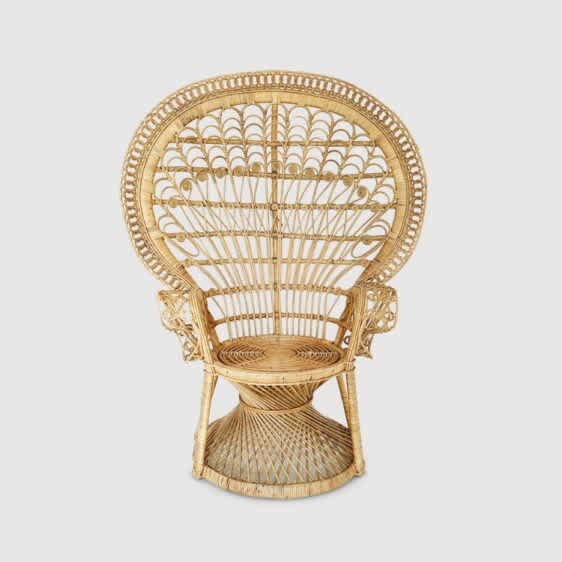 Zaskia Rattan Peacock Chair