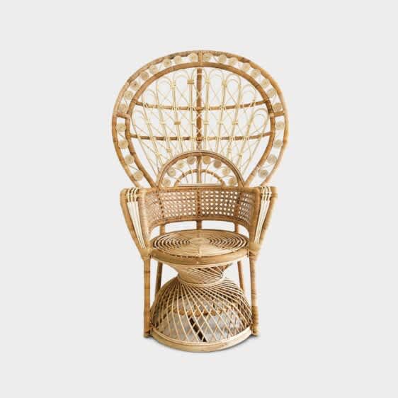 Rattan Peacock 2