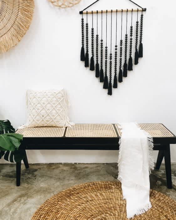 Rananta Modern Teak Bench