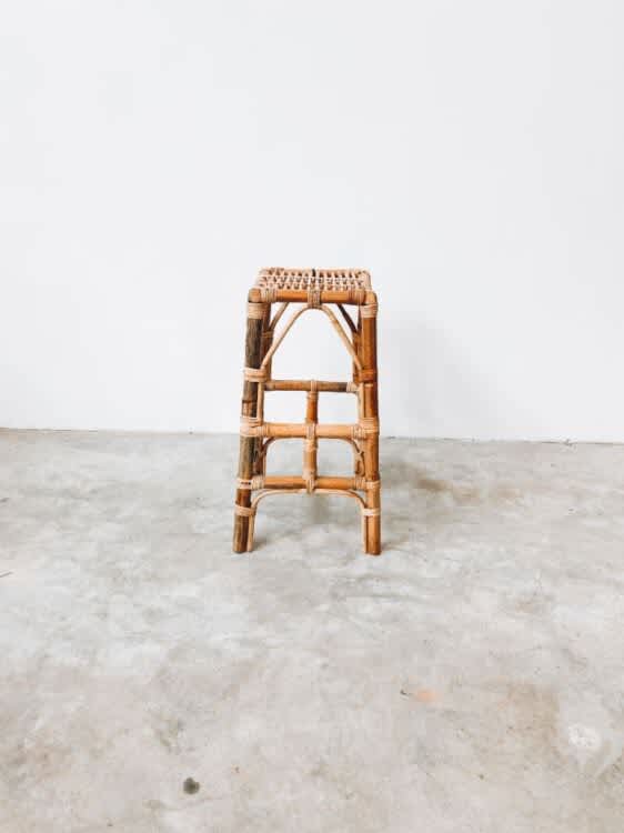 Aria Rattan Highchair