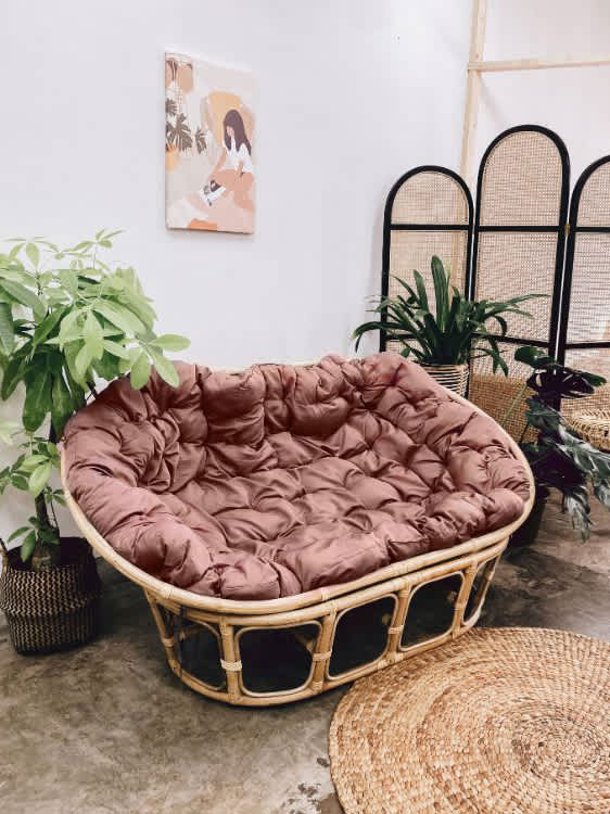 Comfy Rattan Mamasan Chair