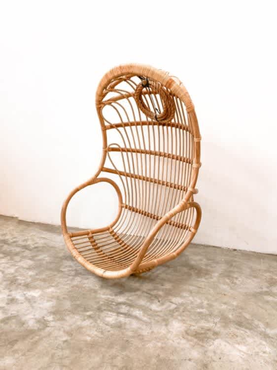 Reen Rattan Swing Chair