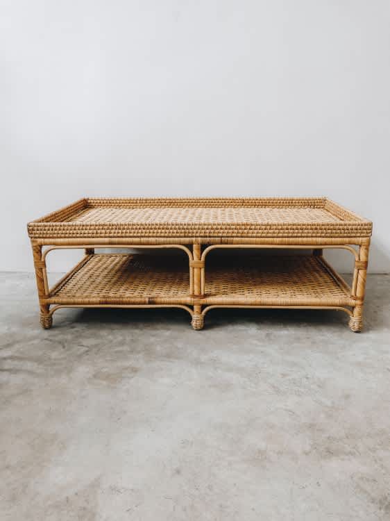 Opax Rattan Table