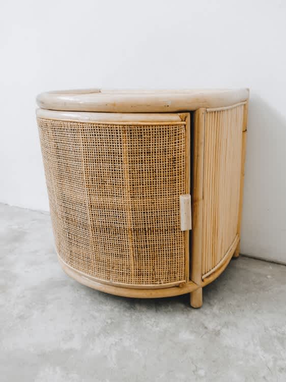 Yen Rattan Side Table