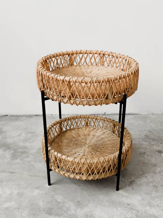 Hush Rattan Side Table