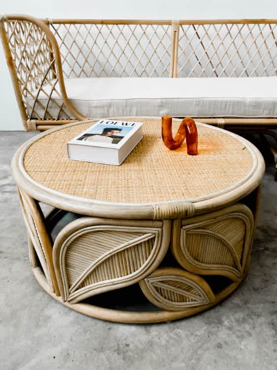 Soothe Rattan Coffee Table