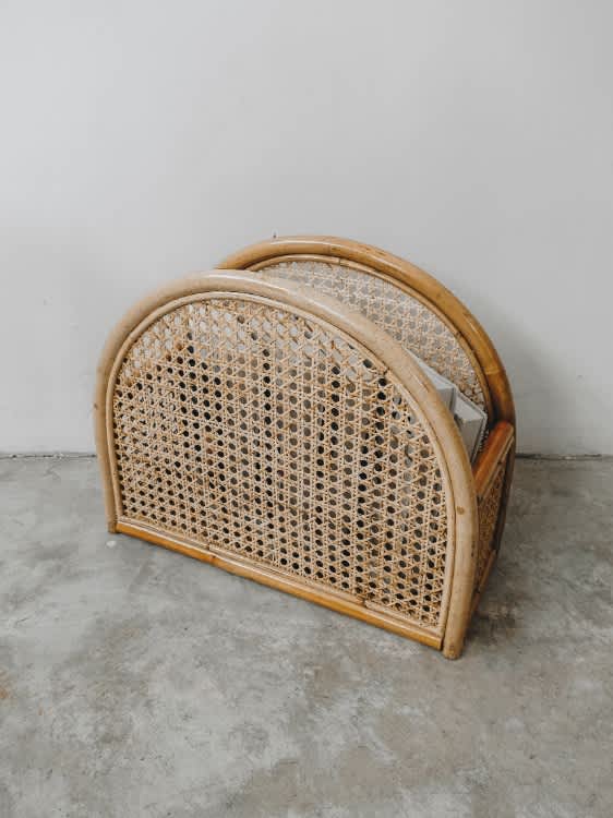 Galina Rattan Book Rack