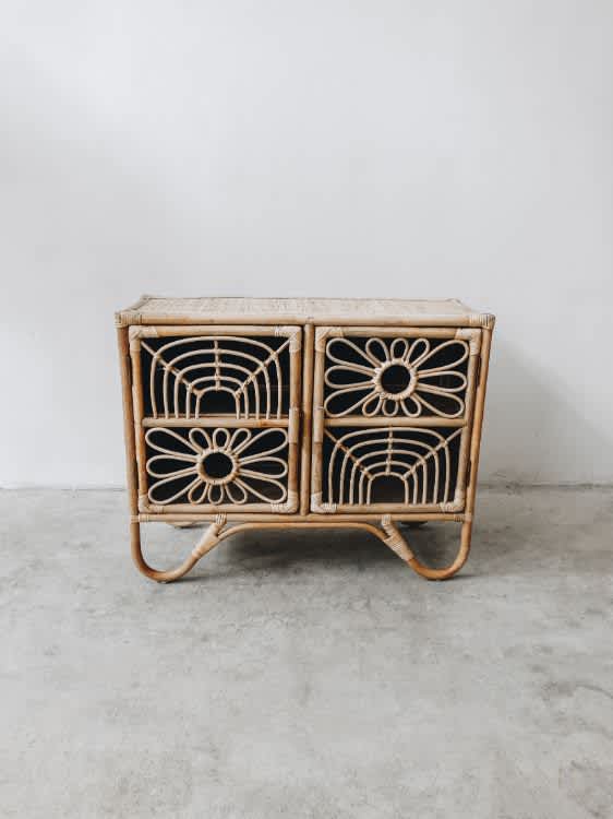 Poise Rattan Sideboard