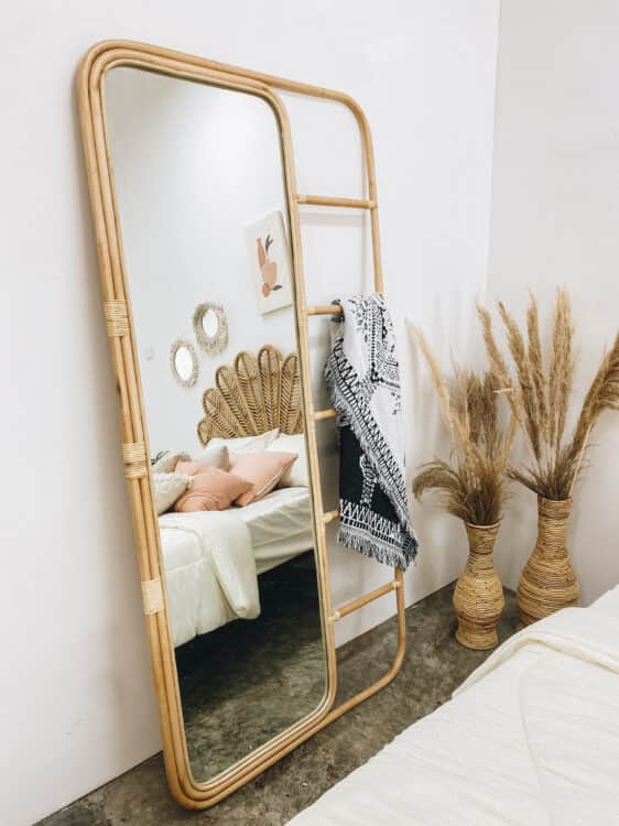 Basagita Rattan Mirror (Big)