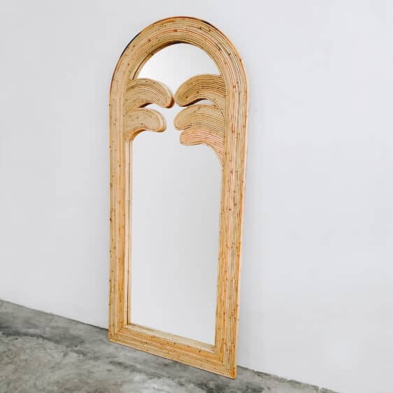 Wings Rattan Mirrors