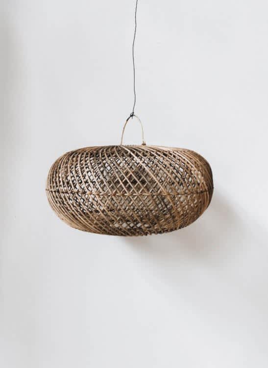 Rattan Pendant Lamp 30