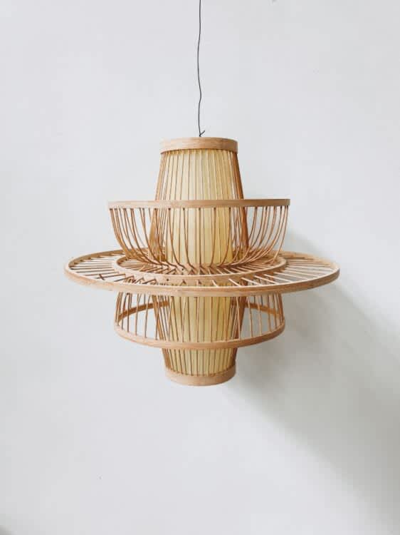 Rattan Pendant Lamp 29