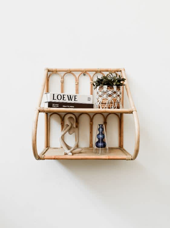 Apathy Rattan Wall Hang