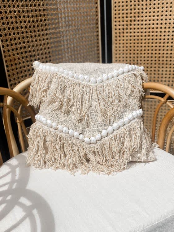 Pillow Cover Macrame 08