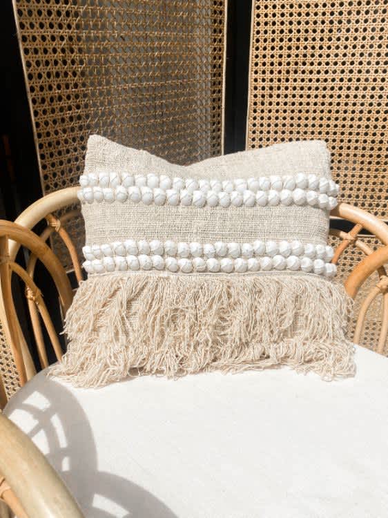 Pilow Cover Macrame 07