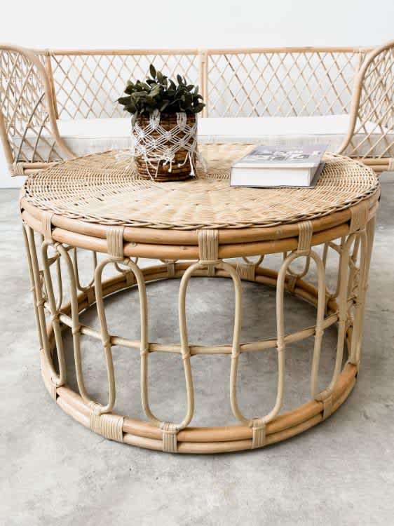 Afny Plus Rattan Coffee Table