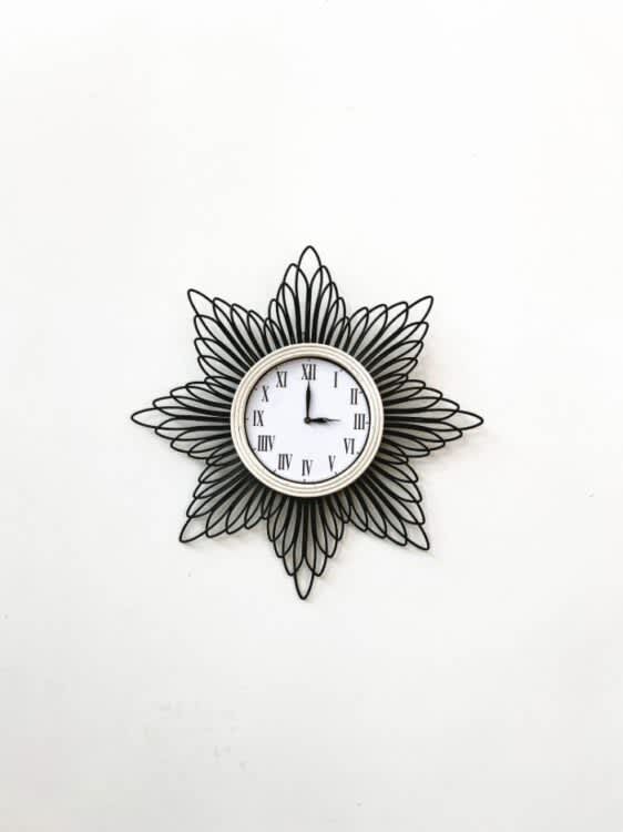 Synthetic Wall Clock 01