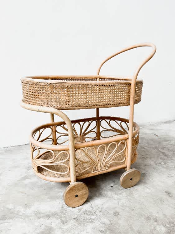 Joy Rattan Trolley / Cart