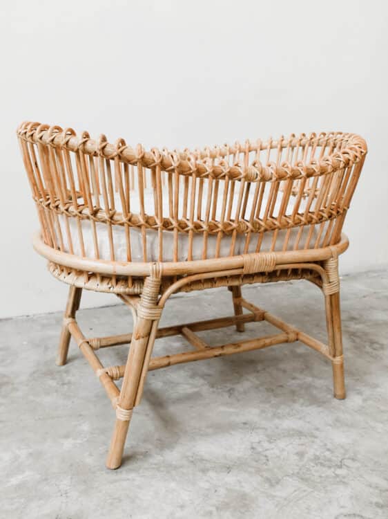 Inner Rattan Bassinet
