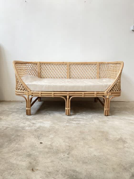Chiraz Rattan Daybed / Sofabed