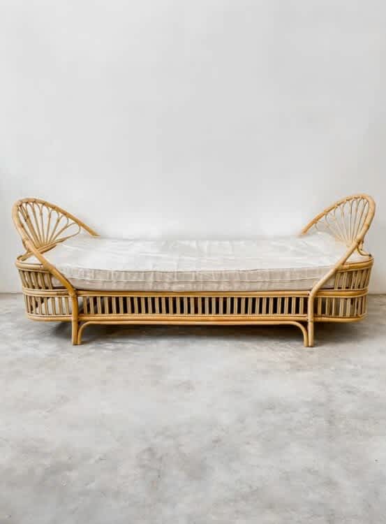 Pax Rattan Daybed / Sofabed