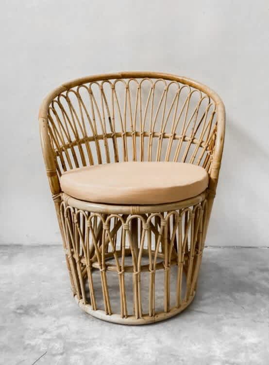 Aalin Rattan Single Chair