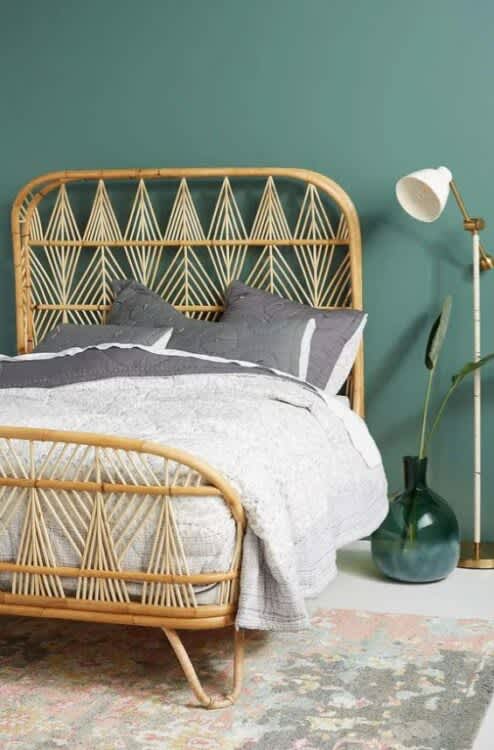 Amity Rattan Bedframe