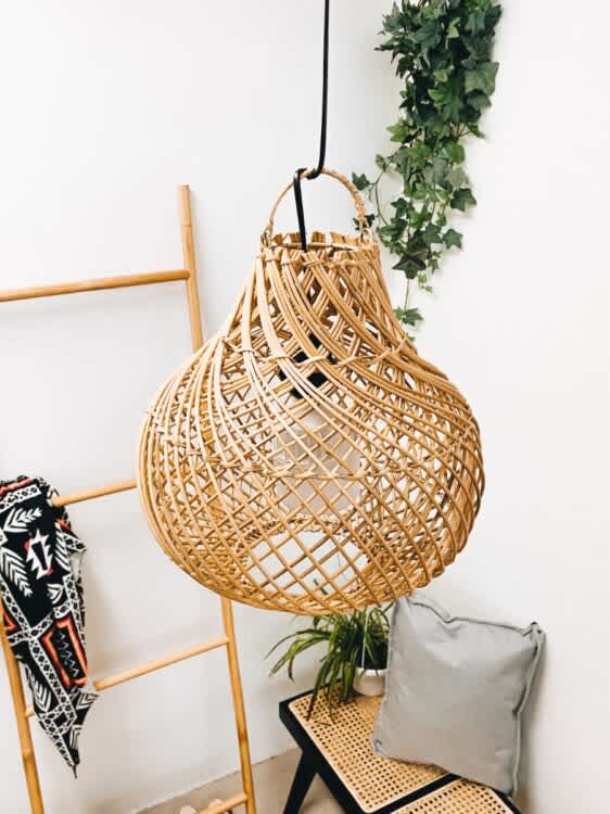 Rattan Pendant Lamp 34