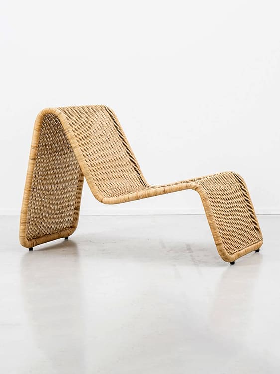 Kazue Rattan Single Chair