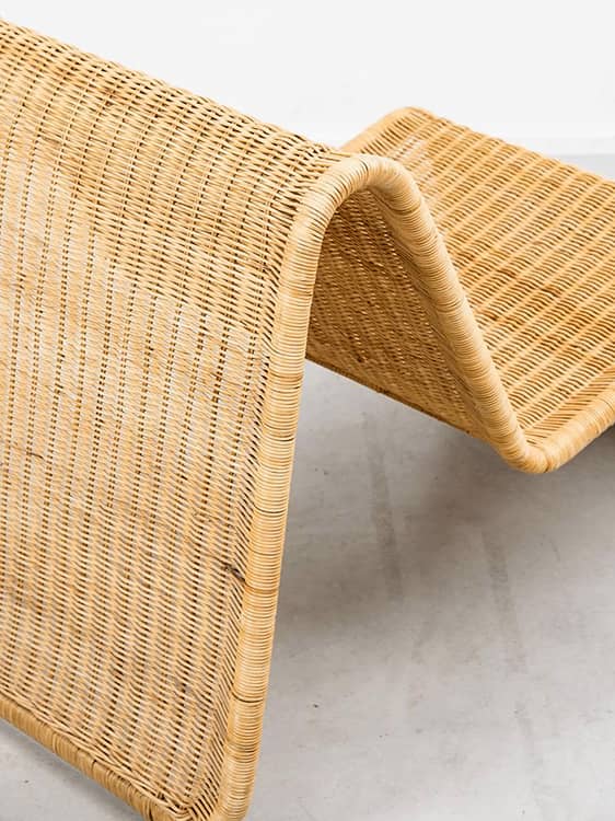 Kazue Rattan Single Chair
