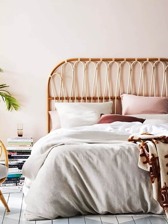 Sage Rattan Bedhead / Headboard